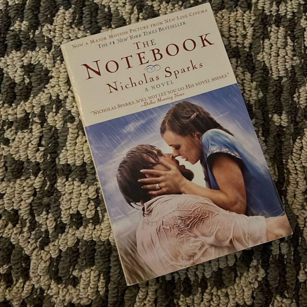 SALE The Notebook by Nicholas Sparks